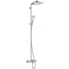 Hansgrohe Set Showerpipe E 240 s vanovým termostatem, 2 proudy, chrom 27298000