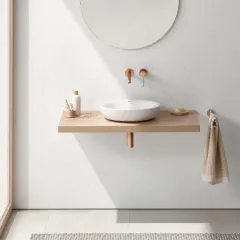 Grohe Umyvadlová baterie L pod omítku, 2-otvorová instalace, kartáčovaný Warm Sunset 19967DL1