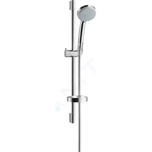 Hansgrohe Set sprchové hlavice, 4 proudy, tyče 0,65 m a hadice, chrom 27772000