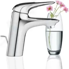 Grohe Páková umyvadlová baterie S, chrom 33558003