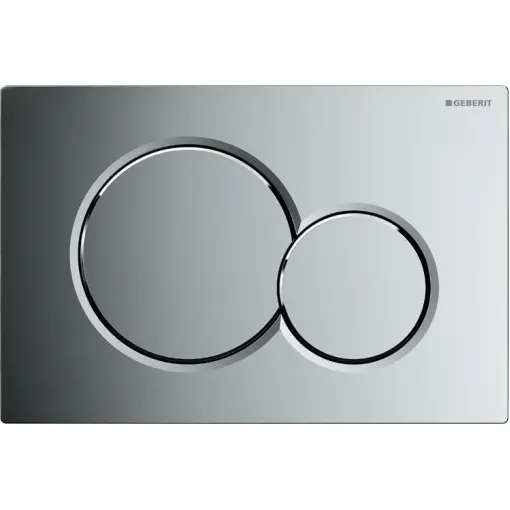 Geberit Ovládací tlačítko splachování, lesklý chrom 115.770.21.5