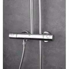 Grohe Sprchový set s termostatem, 16 cm, 2 proudy, chrom 27922000