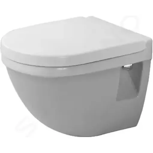 Duravit Závěsné WC, bílá 2202090000