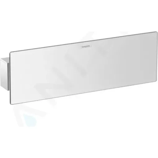 Hansgrohe Přípojka hadice Porter 300 se sprchovým držákem a poličkou, chrom 26456000