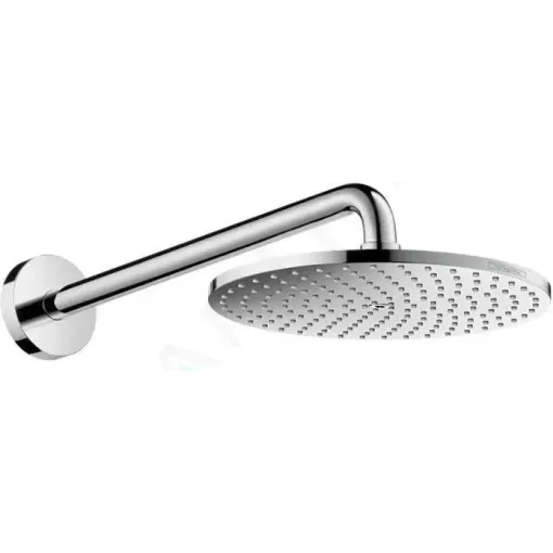 Hansgrohe Hlavová sprcha PowderRain 240, se sprchovým ramenem 39 cm, chrom 27607000
