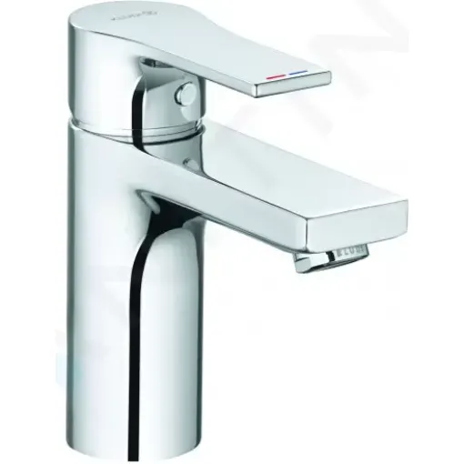 Kludi Umyvadlová baterie s výpustí Push-Open, chrom 482980565