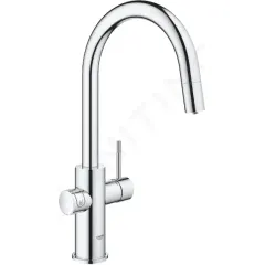 Grohe Dřezová baterie Connected, s chladícím zařízením a filtrací, chrom 31541000