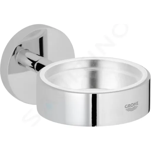 Grohe Držák skleničky/mýdelníku, chrom 40369001