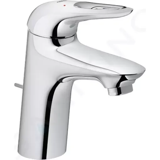 Grohe Páková umyvadlová baterie S, chrom 33558003