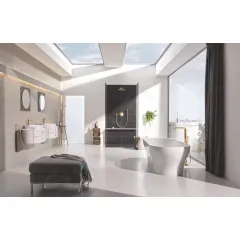 Grohe Páková umyvadlová baterie S, Cool Sunrise 23589GL1