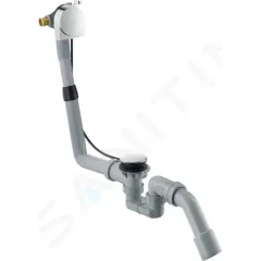 Hansgrohe Odtoková a přepadová souprava, chrom 58113000