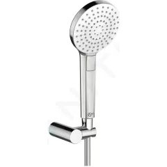 Ideal Standard Set sprchové hlavice Circle 110, 3 proudy, držáku a hadice, chrom B2404AA