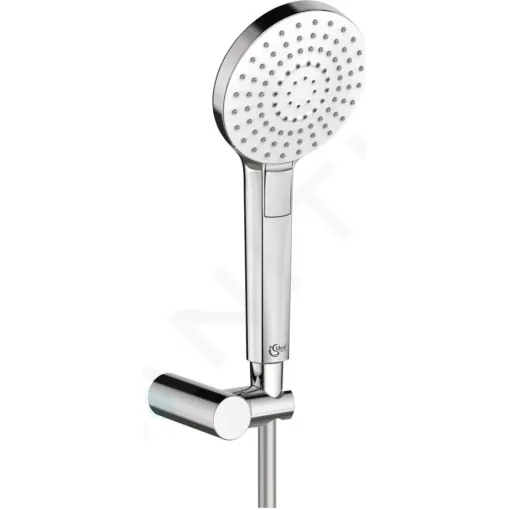 Ideal Standard Set sprchové hlavice Circle 110, 3 proudy, držáku a hadice, chrom B2404AA