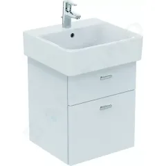 Ideal Standard Umyvadlo Cube, 60x46x18 cm, s přepadem, otvor pro baterii, bílá E714101