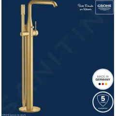 Grohe Vanová baterie do podlahy, kartáčovaný Cool Sunrise 23491GN1
