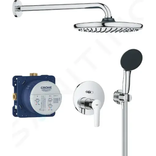 Grohe Sprchový set pod omítku, průměr 25 cm, 2 proudy, chrom 25292000