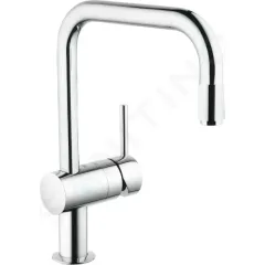 Grohe Páková dřezová baterie, chrom 32067000
