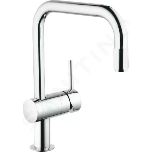 Grohe Páková dřezová baterie, chrom 32067000