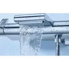 Grohe Termostatická vanová baterie, chrom 34464001