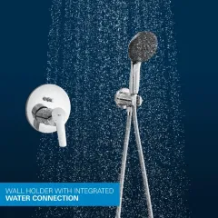 Grohe Sprchový set pod omítku, průměr 25 cm, 2 proudy, chrom 25292000