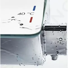 Hansgrohe Termostatická sprchová baterie, chrom 13161000