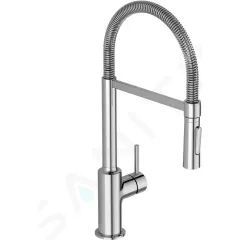 Ideal Standard Dřezová baterie Semi Profi s flexibilním ramenem, BlueStart, chrom BC302AA