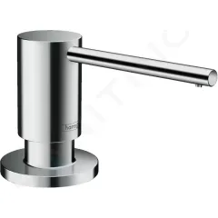 Hansgrohe Dávkovač mycích prostředků A41, 500 ml, chrom 40438000