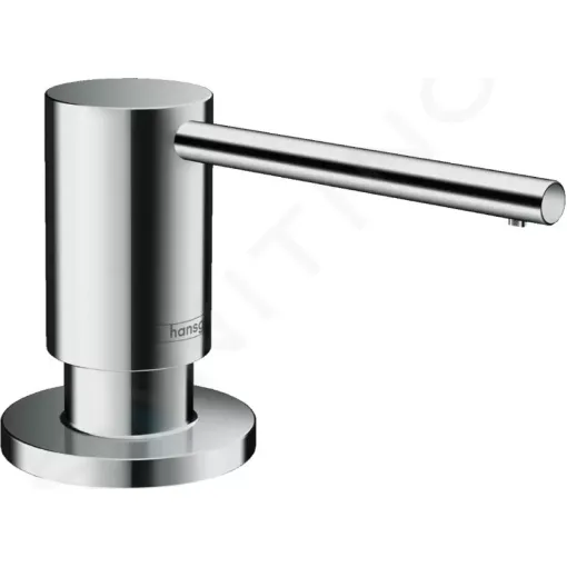 Hansgrohe Dávkovač mycích prostředků A41, 500 ml, chrom 40438000