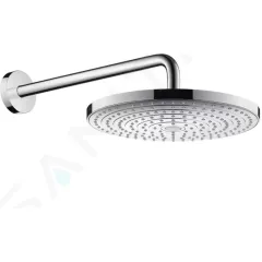 Hansgrohe Hlavová sprcha 300, 2 proudy, sprchové rameno 39 cm, chrom 27378000