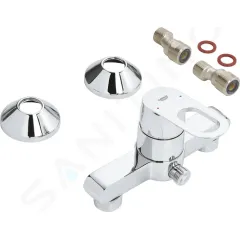 Grohe Páková sprchová baterie, chrom 23340000