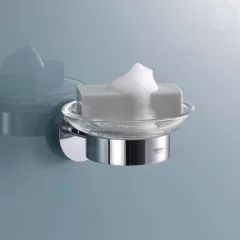 Grohe Miska na mýdlo s držákem, chrom 40444001