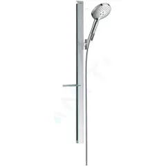 Hansgrohe Sprchová souprava 120, 3 proudy, EcoSmart 9 l/min, sprchová tyč 90 cm, chrom 27649000
