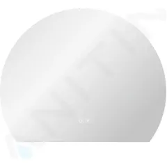 kielle Zrcadlo s LED osvětlením a vyhříváním, průměr 80 cm 50324081