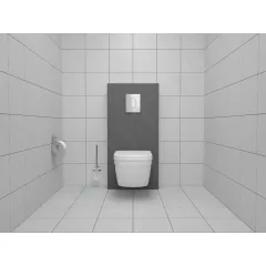 Grohe Závěsné WC, rimless, Triple Vortex, alpská bílá 39328000