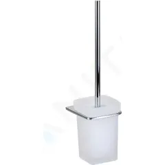 kielle WC štětka nástěnná s držákem, matné sklo/chrom 40518000