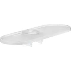 Grohe Polička pro sprchovou tyč EasyReach, bílá 27596000