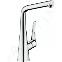 Hansgrohe Dřezová baterie sklopná pod okno, chrom 14823000