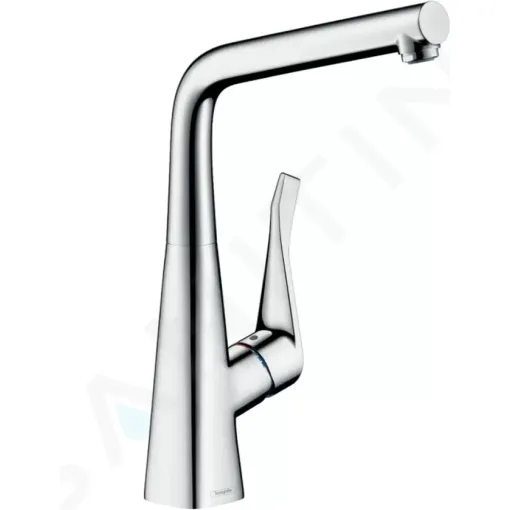 Hansgrohe Dřezová baterie sklopná pod okno, chrom 14823000