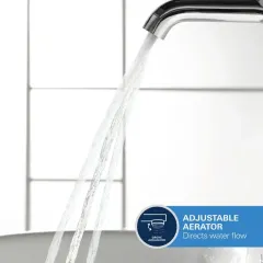 Grohe Umyvadlová baterie s výpustí Push-Open, chrom 23798001