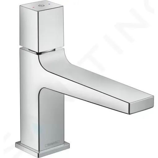 Hansgrohe Umyvadlová baterie Select 100 s výpustí Push-Open, chrom 32570000