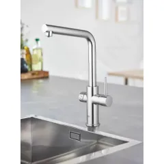 Grohe Dřezová baterie s chladícím zařízením a filtrací, chrom 31454001