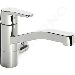 Hansa Dřezová baterie, s uzavíracím ventilem, chrom 52662293