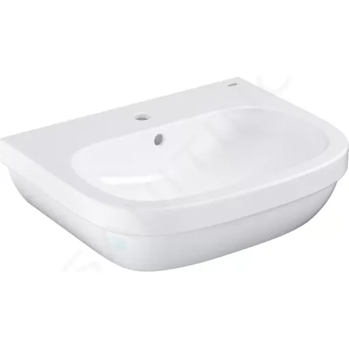 Grohe Umyvadlo s přepadem, 60x48 cm, alpská bílá 39335000