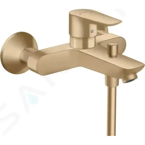Hansgrohe Vanová baterie, kartáčovaný bronz 71740140