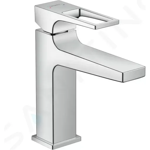 Hansgrohe Umyvadlová baterie s výpustí Push-Open, chrom 74507000