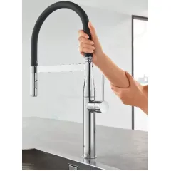 Grohe Dřezová baterie s flexibilním ramenem s přepínačem, chrom 30294000