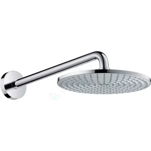 Hansgrohe Hlavová sprcha 240, 1 proud, EcoSmart 9 l/min, rameno 39 cm, chrom 27461000