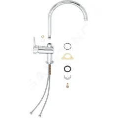 Grohe Dřezová baterie, chrom 32917000