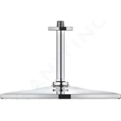 Grohe Hlavová sprcha 310 Mono Cube 9,5 l/min, 1 proud, stropní rameno 14 cm, chrom 26566000