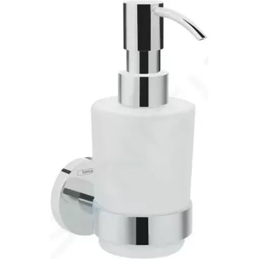 Hansgrohe Dávkovač tekutého mýdla, sklo/chrom 41714000